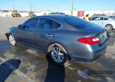 2011 Infiniti M56 z USA, uszkodzony, nr VIN JN1AY1AP3BM520349